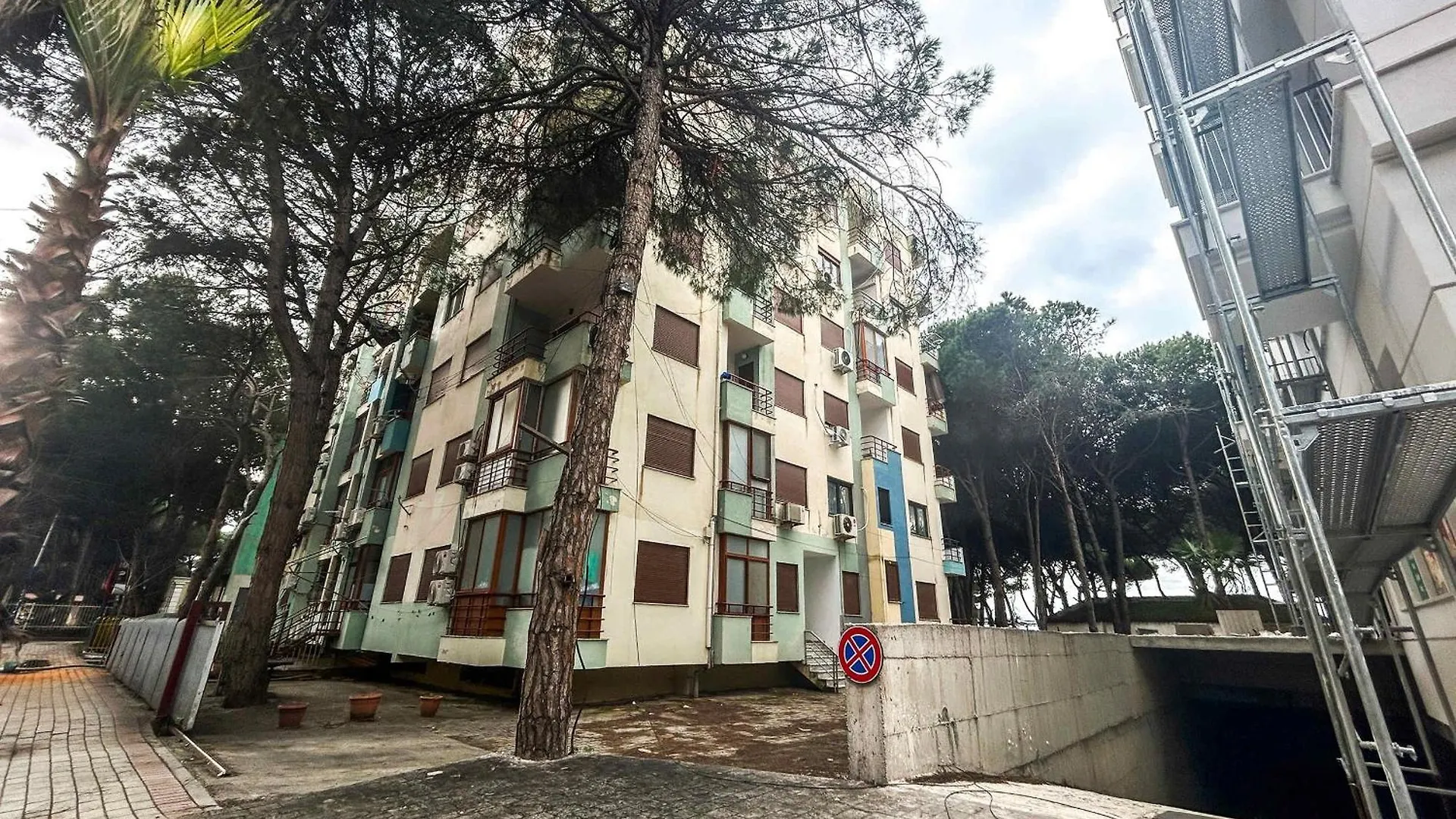 Apartmán Azure Heights 1108 Golem  Albánie