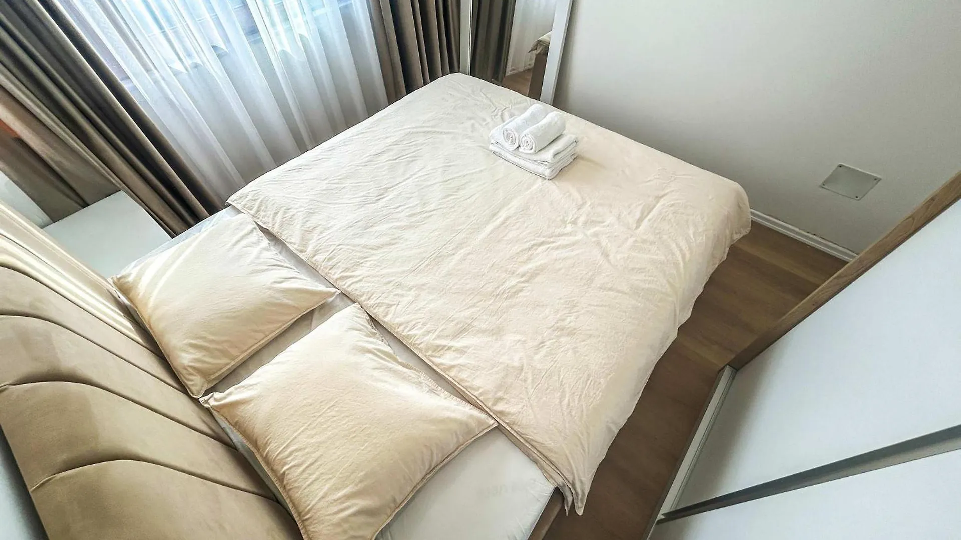 Apartmán Azure Heights 1108 Golem  0*, Golem (Tirana)