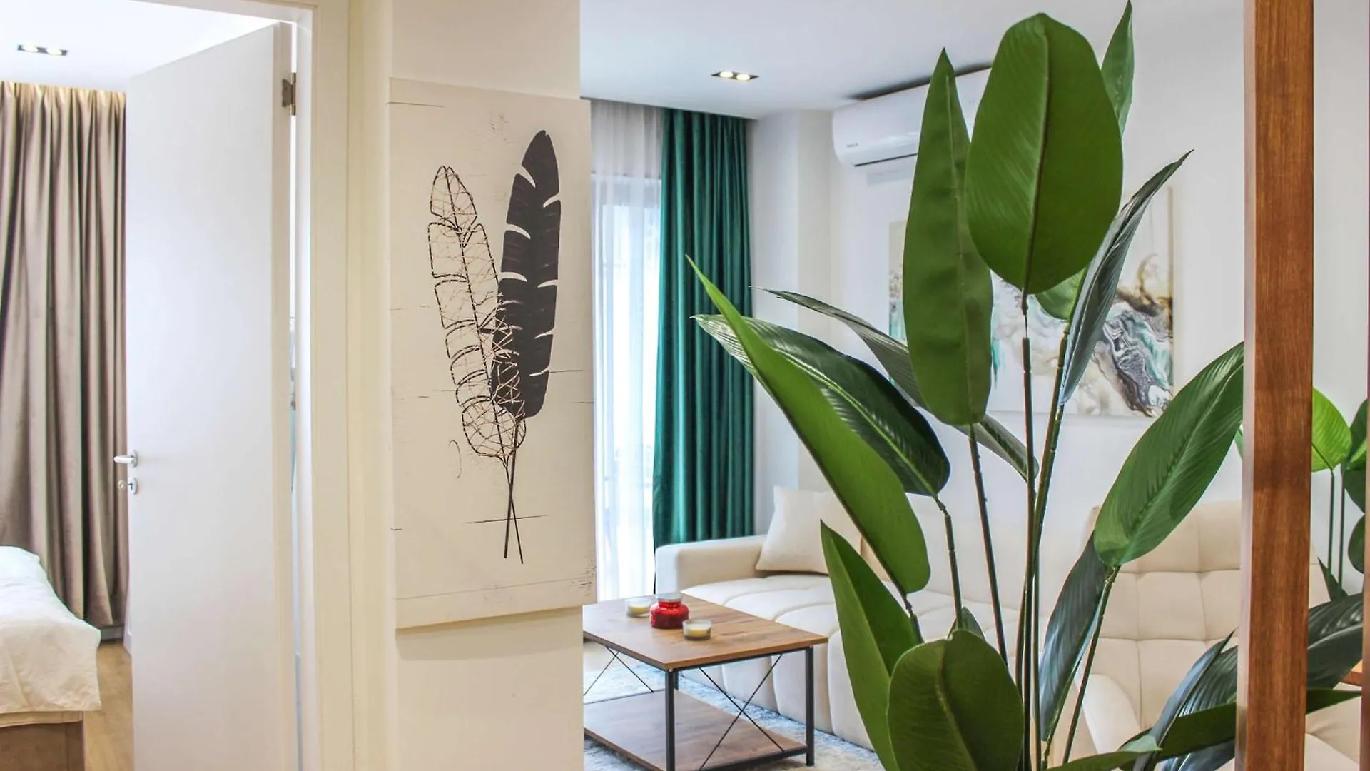 Azure Heights 1108 Appartement Golem  0*, Golem (Tirana)