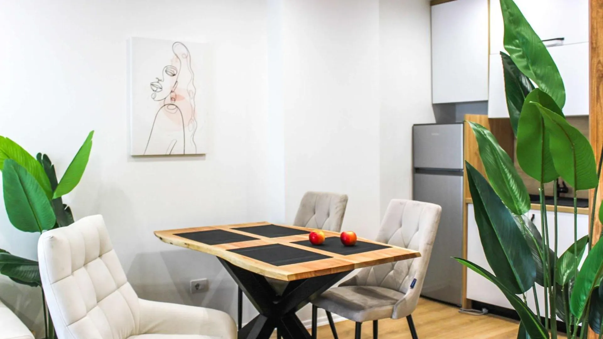 Apartmán Azure Heights 1108 Golem  Albánie